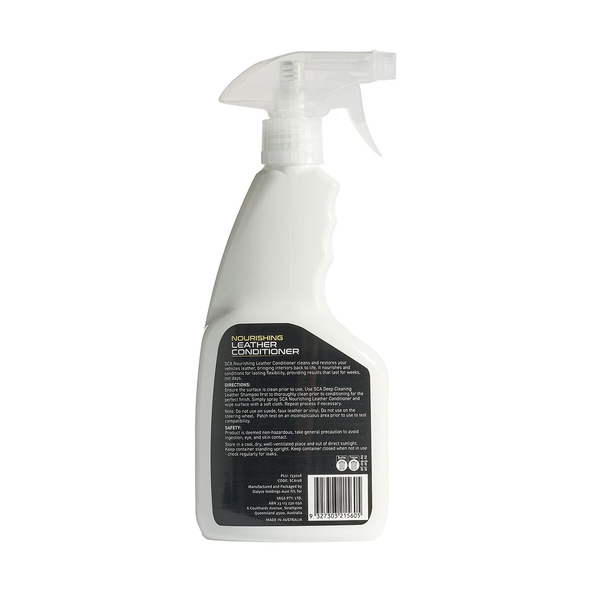 SCA Leather Protectant and Conditioner 500ml, , scaau_hi-res
