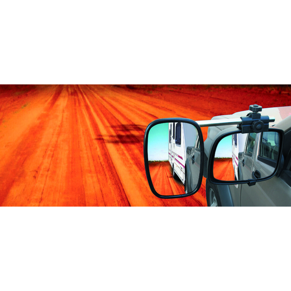 2 Pack Easy Fit Towing Mirror Supercheap Auto