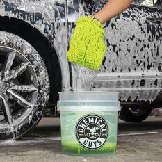 Chemical Guys Ultra Clear Bucket 17 Litre, , scaau_hi-res
