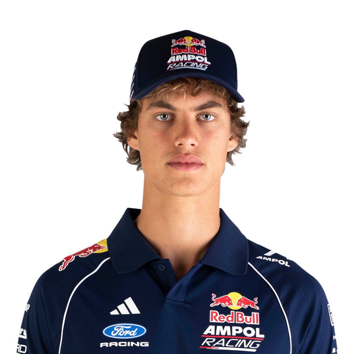 Red Bull Ampol Racing 2026 Embroidered Cap, , scaau_hi-res
