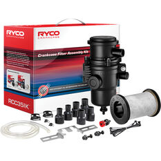 Ryco Crankcase Filter Assembly Kit - RCC351K, , scaau_hi-res