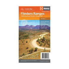Hema Flinders Ranges Map (6th edition), , scaau_hi-res