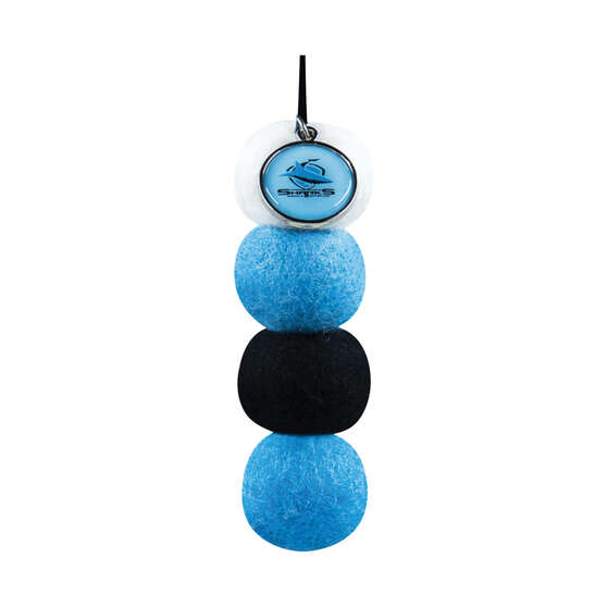 Smelly Balls Air Freshener Set Cronulla Sharks Coconut Lime 5ml, , scaau_hi-res