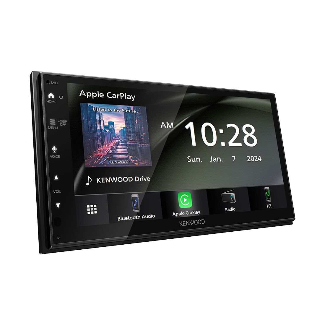 Kenwood DMX6523S Wireless Apple CarPlay &amp; Android&trade; Auto Head Unit, , scaau_hi-res