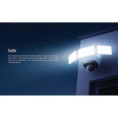 Eufy Security Floodlight 2K Pro White, , scaau_hi-res