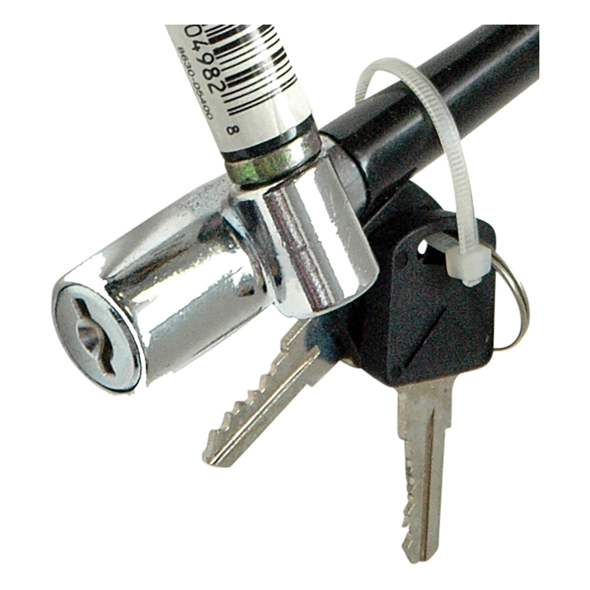 Master Lock Cable Bike Lock Keyed 55cm, , scaau_hi-res