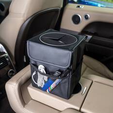 Cabin Crew Trash Bin Leather Look, , scaau_hi-res