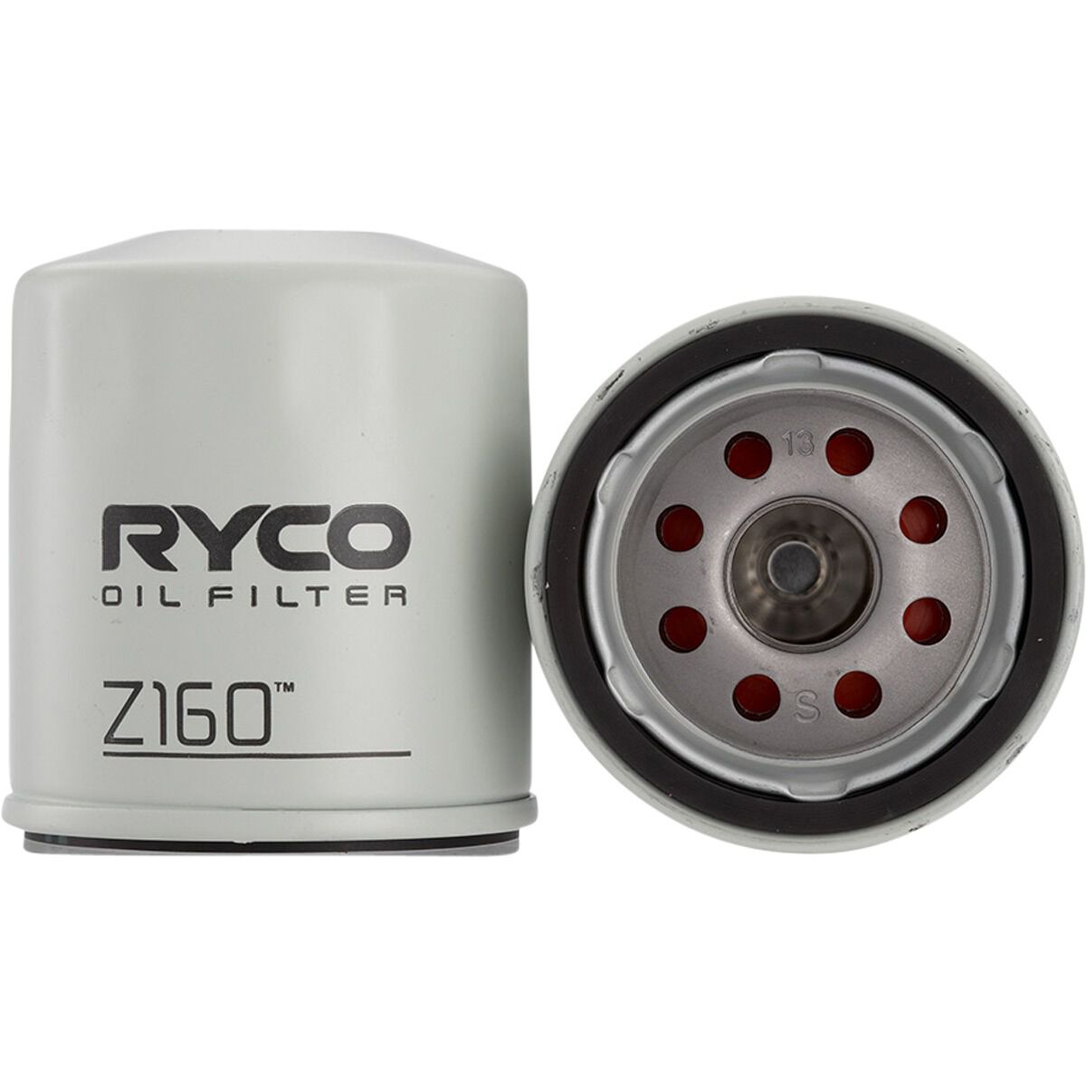 Ryco Oil Filter - Z160, , scaau_hi-res