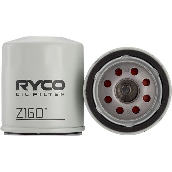 Ryco Oil Filter - Z160, , scaau_hi-res