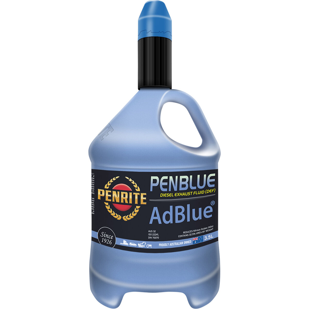 Penrite AdBlue Diesel Exhaust Fluid - 3.5 Litre, , scaau_hi-res