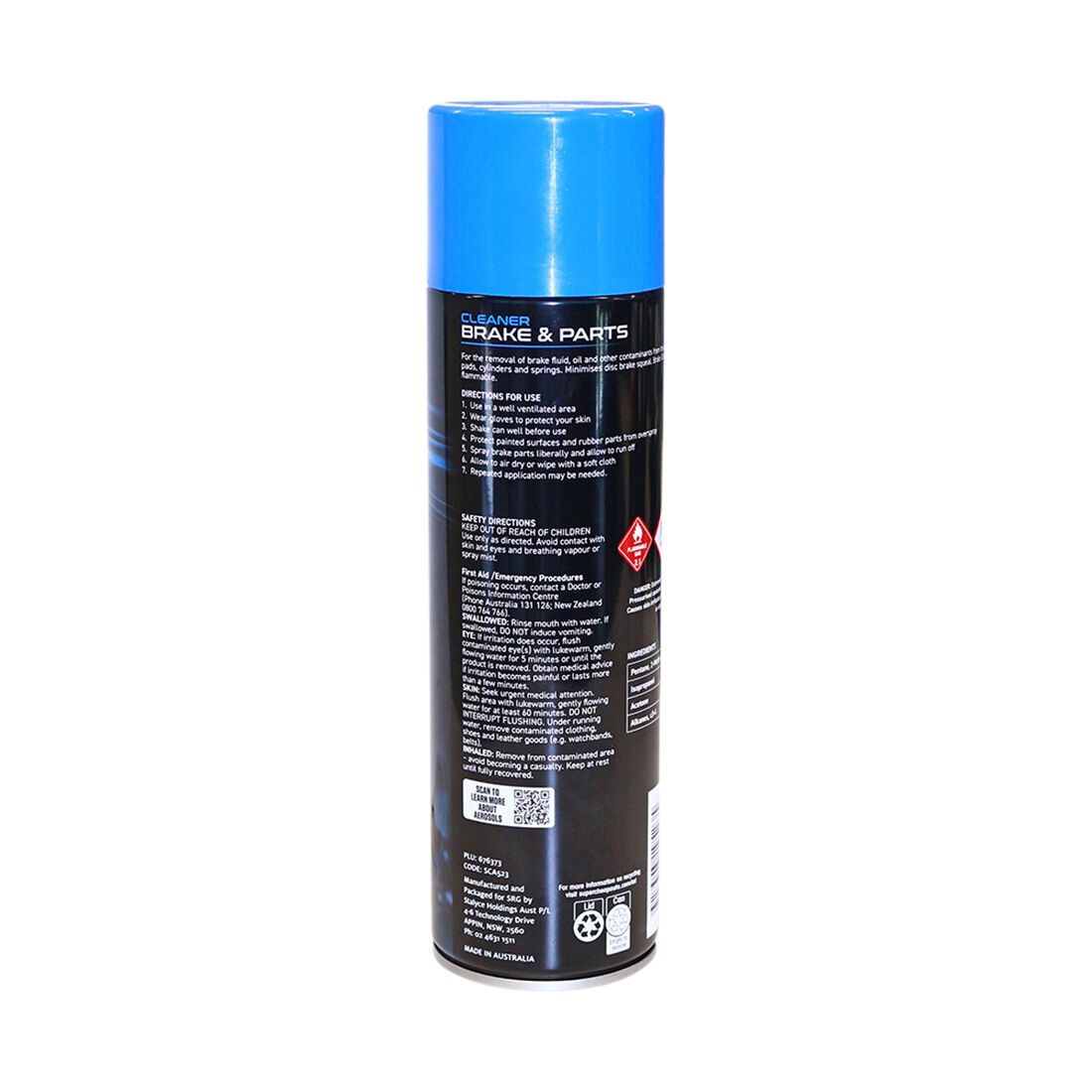 SCA Brake & Parts Cleaner 400g, , scaau_hi-res