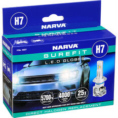 Narva LED Headlight Surefit H7 12/24V, , scaau_hi-res
