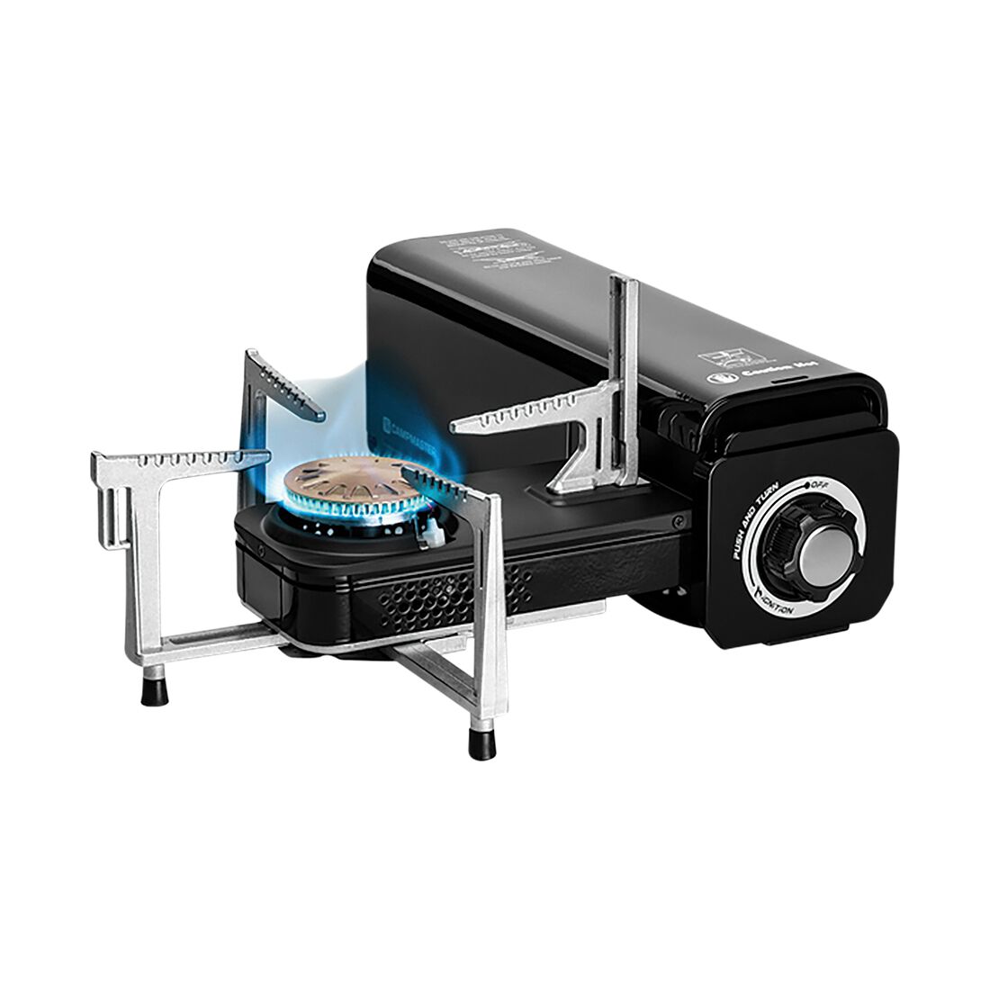 Campmaster Compact Butane Spider Stove, , scaau_hi-res
