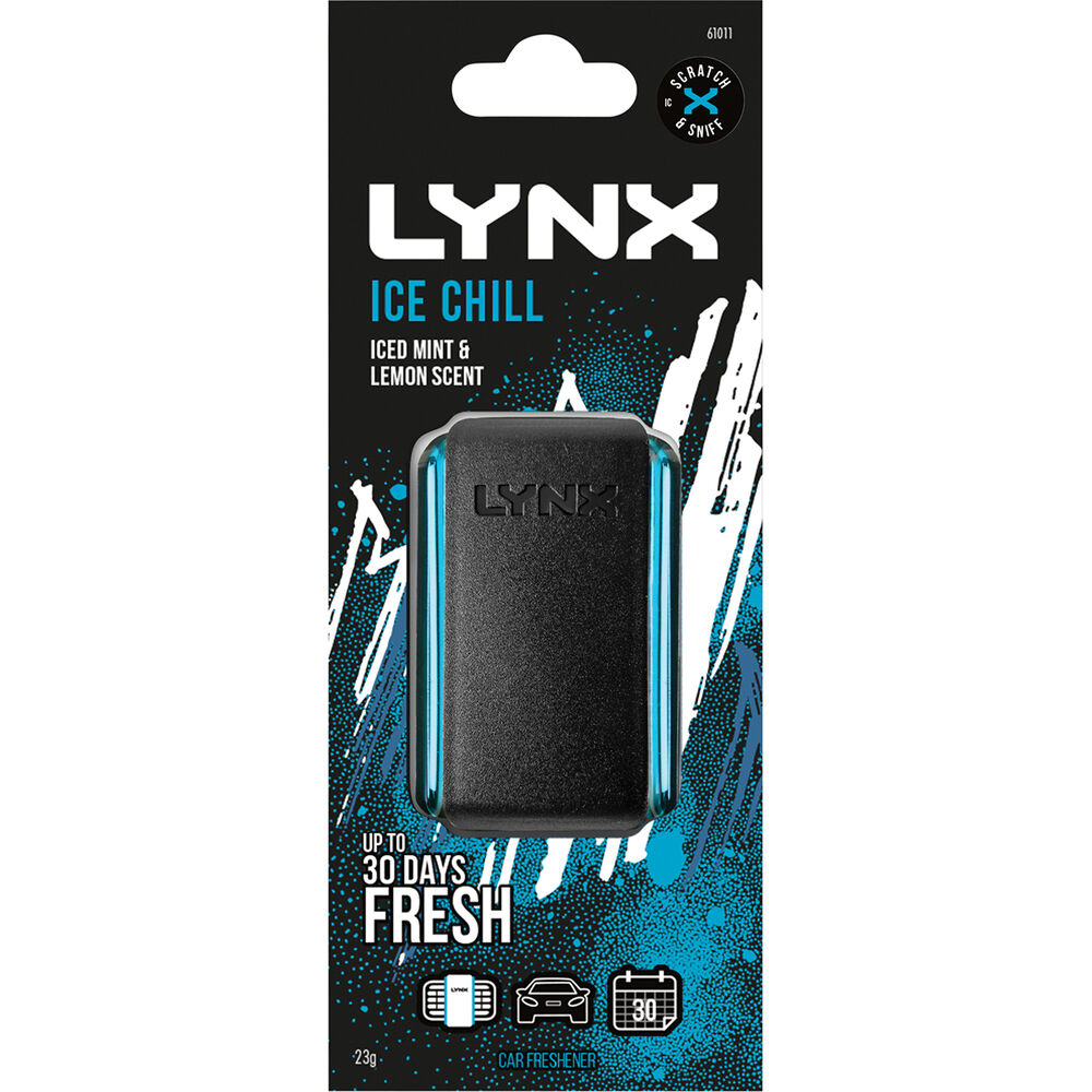 Lynx Vent Air Freshener Ice Chill Supercheap Auto