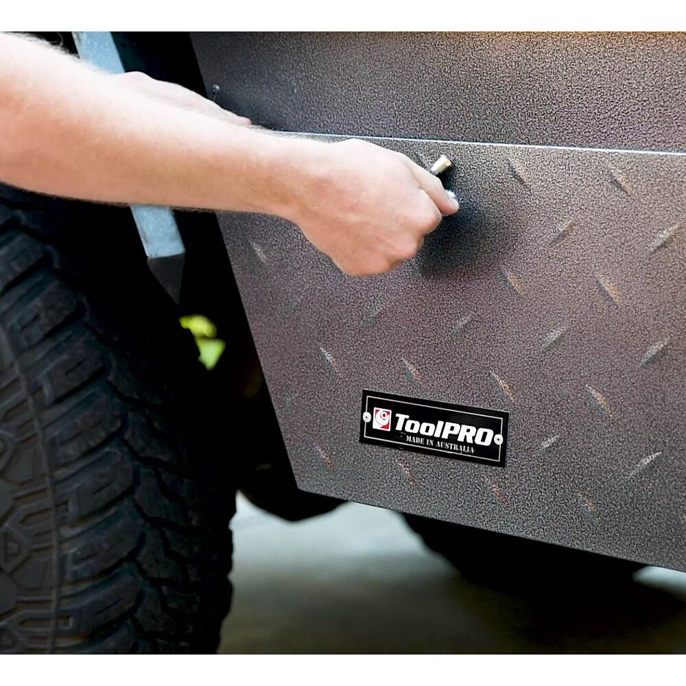 ToolPRO Undertray Tool Box Left Hand Side Supercheap Auto