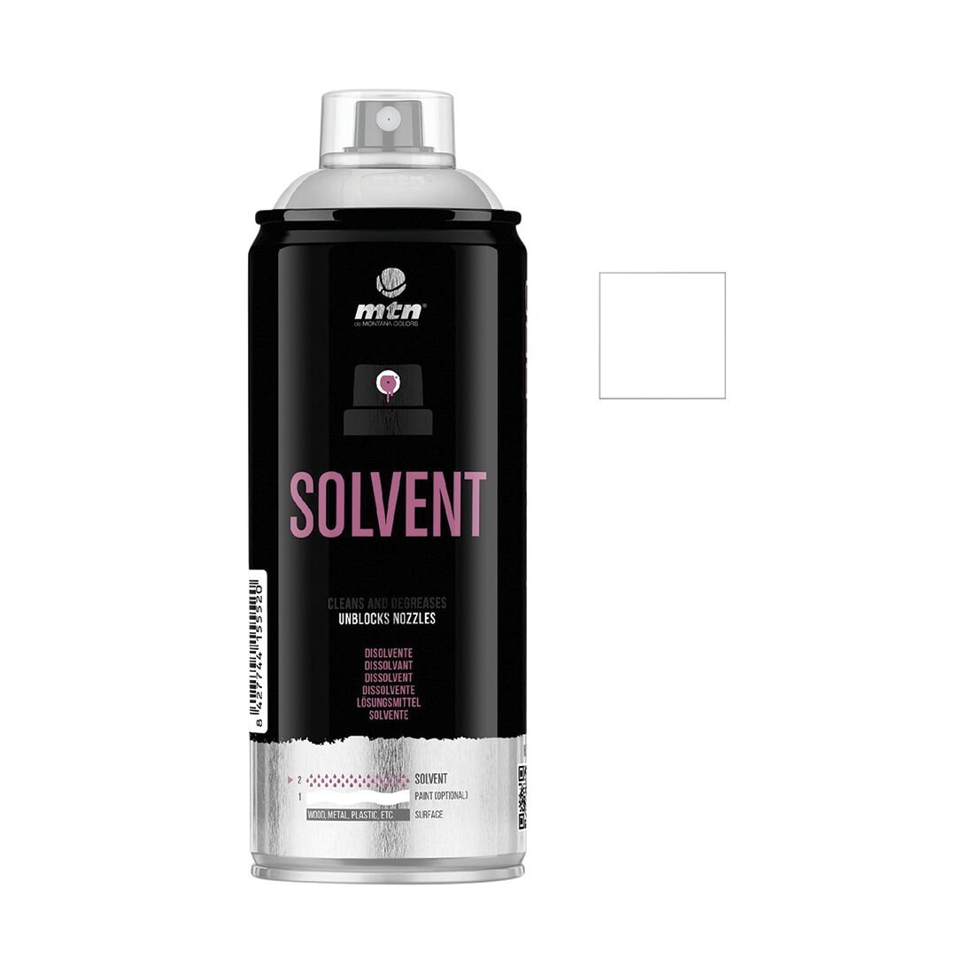 MTN Pro Wax & Grease Remover Solvent Spray 400mL, , scaau_hi-res