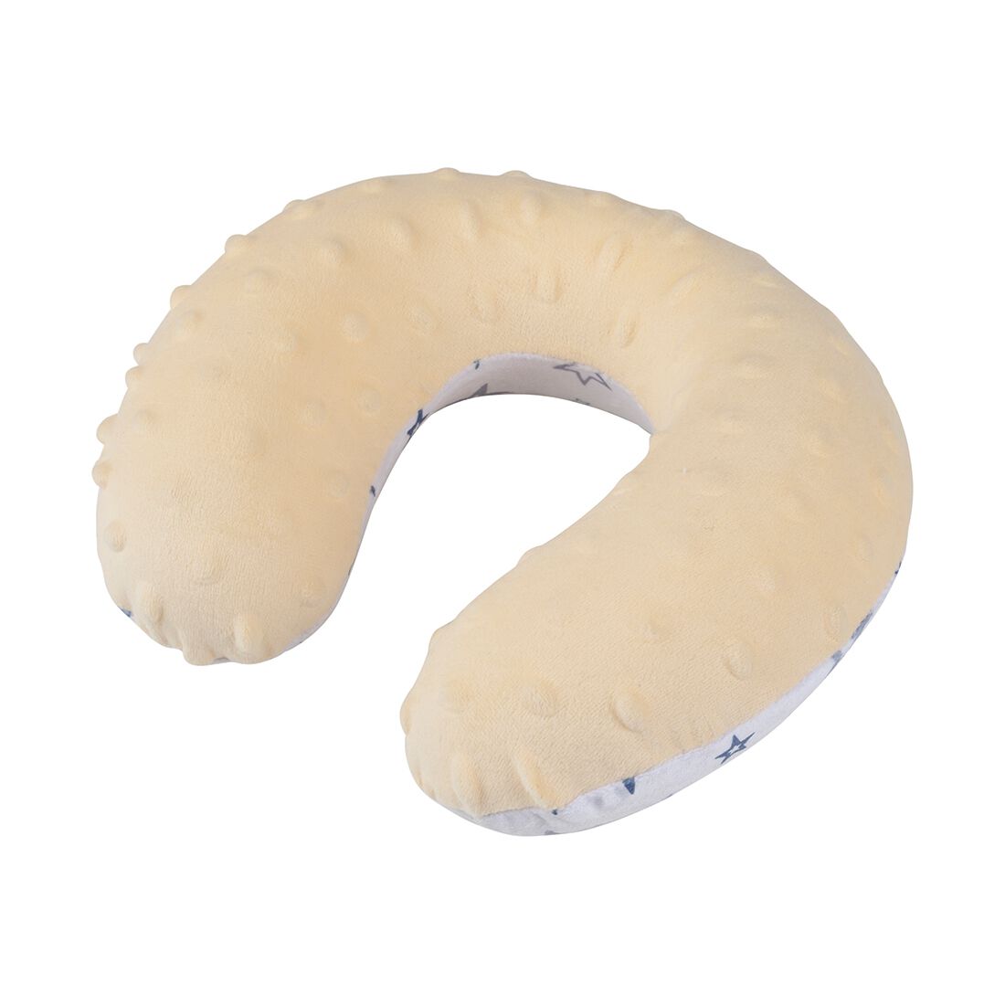 Cabin Crew Kids Neck Pillow Star Yellow, , scaau_hi-res
