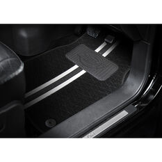 Dickies Espirit Floor Mats Front Pair Black/White, , scaau_hi-res