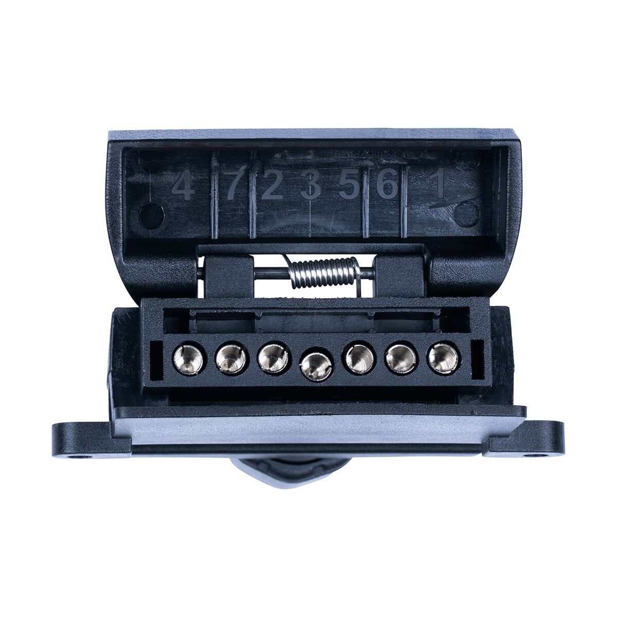 Hardkorr Trailer Socket - 7 Pin Flat, , scaau_hi-res