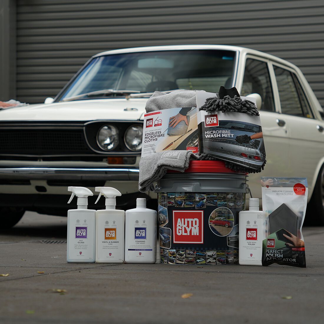 Autoglym 60th Anniversary Bucket Bundle, , scaau_hi-res