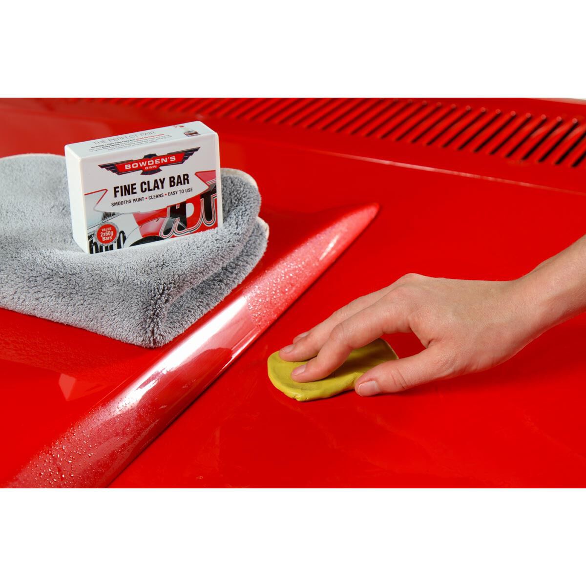 Bowden's Own Fine Clay Bar - 2 Pack, , scaau_hi-res