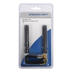 Enduralight Motorcycle Sequential Indicator Front LED 2pk, , scaau_hi-res