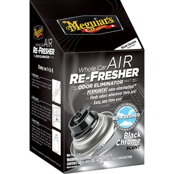 Meguiar's Air Re-Fresher - Black Chrome, 57g, , scaau_hi-res