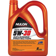 Nulon Semi Synthetic Advanced Protection Engine Oil - 5W-30 5 Litre, , scaau_hi-res