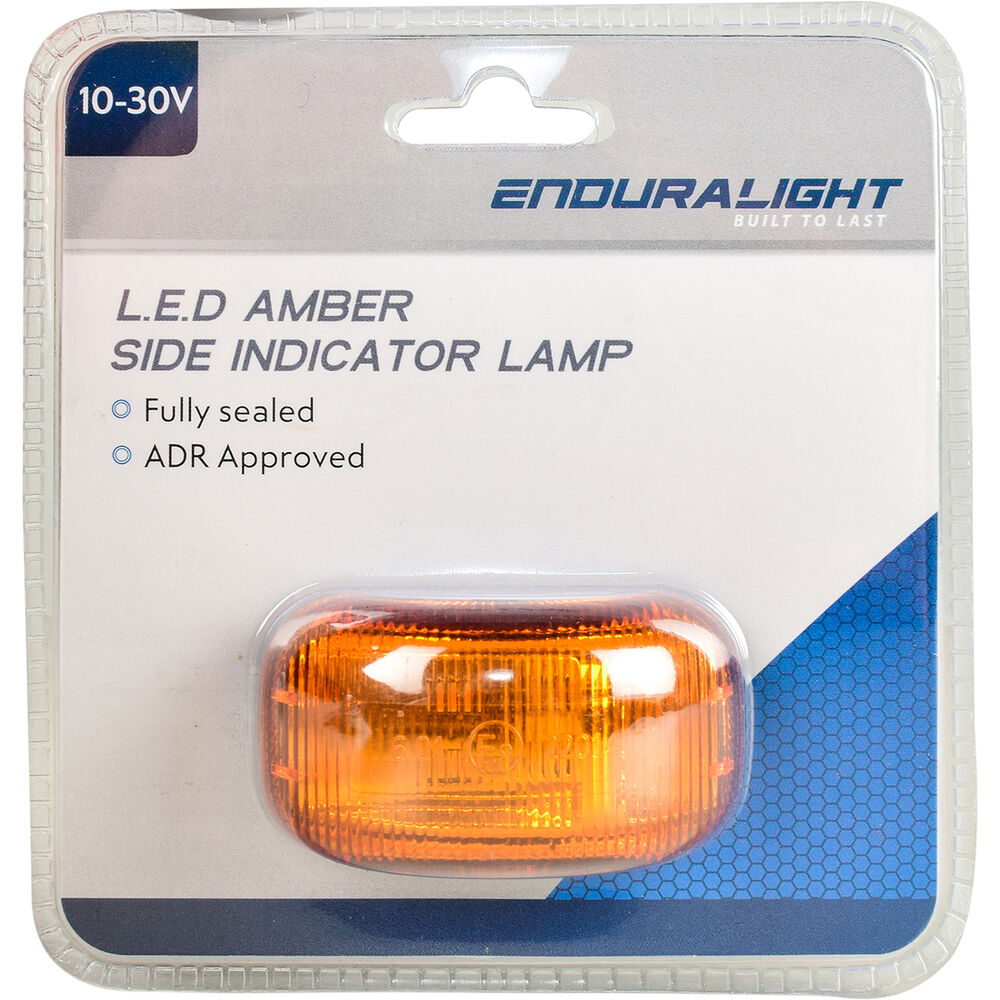 Side Marker LED, Amber, 1030V Supercheap Auto