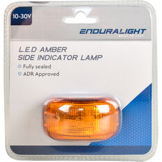 Side Marker - LED, Amber, 10-30V, , scaau_hi-res