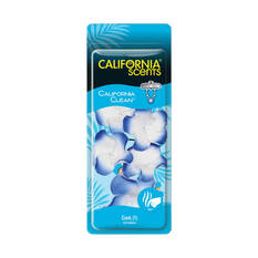 California Scents Novelty Hanging Lei California Clean Car Air Freshener - 1PK, , scaau_hi-res