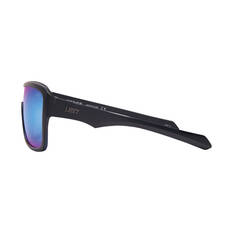 LOST Sunglasses Judge Mirror Matt Black Blue, , scaau_hi-res