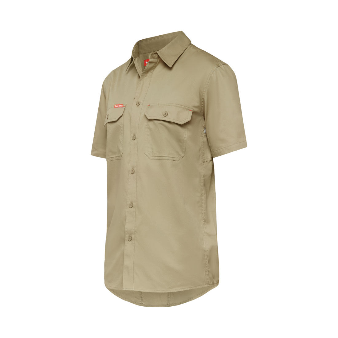 『TEN WORK SHIRT KHAKI S』 Hard Yakka Koolgear Vented Short-Sleeved Shirt Khaki | Supercheap Auto