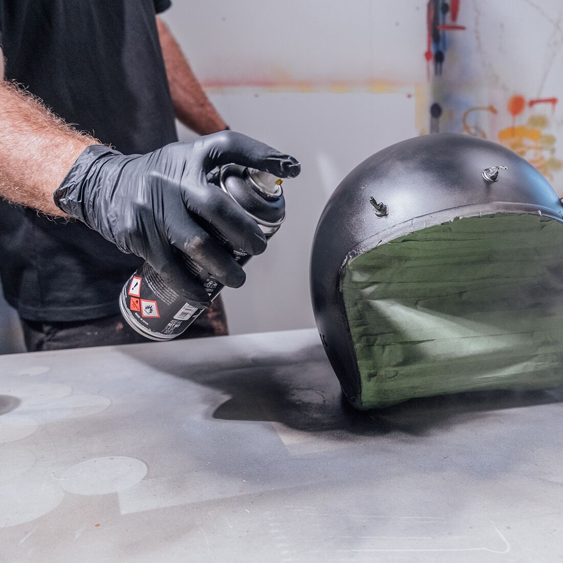 MTN WEPRO 2K Clear Coat Satin 400mL, , scaau_hi-res