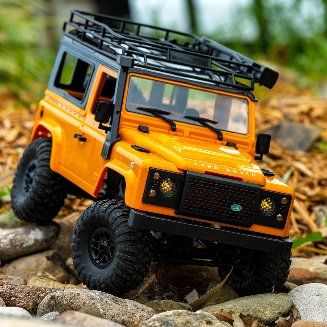 Landrover Defender 1 12 Remote Control Car Supercheap Auto