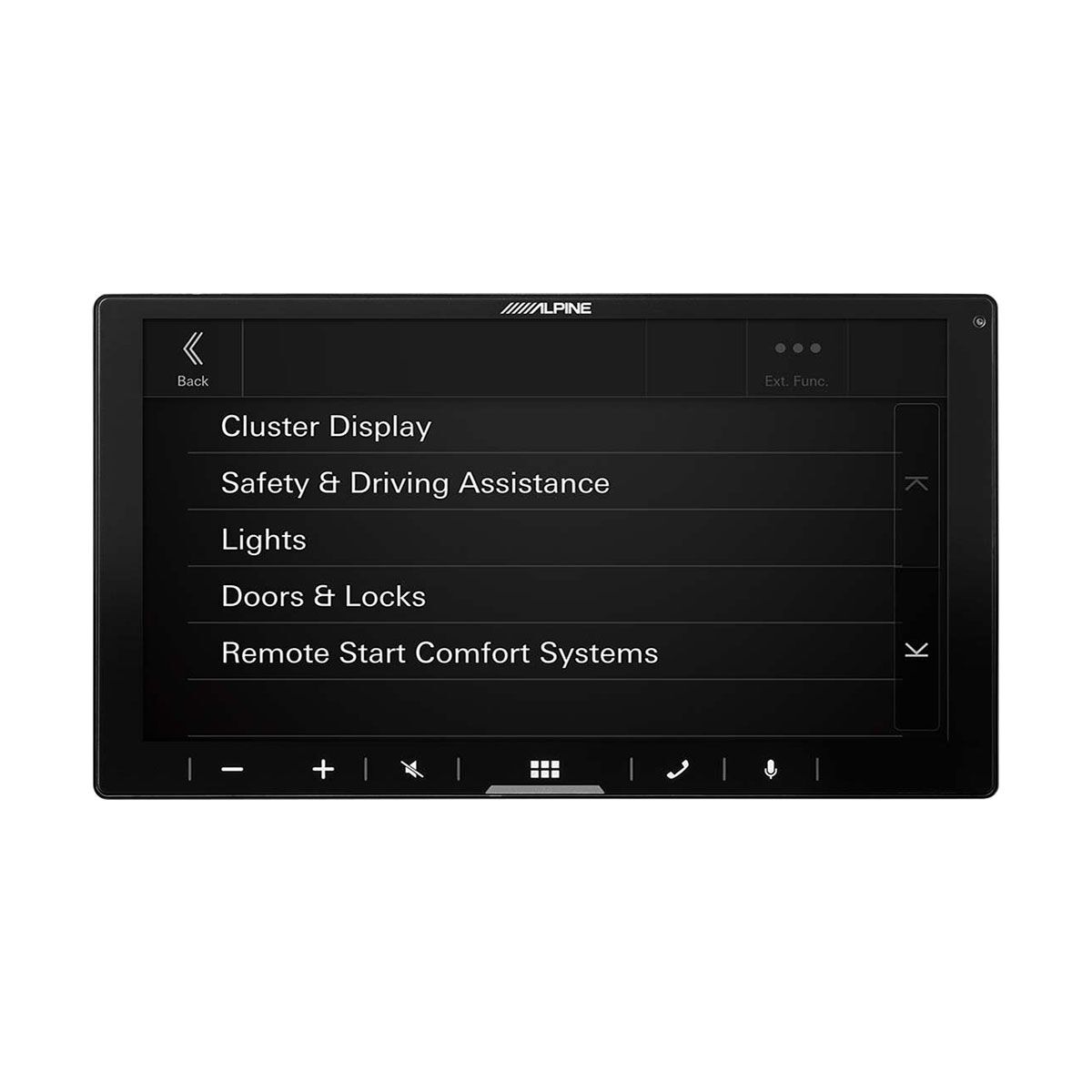 Alpine 7&rdquo; Display Audio Receiver with Apple CarPlay & Android Auto iLX-670AM, , scaau_hi-res