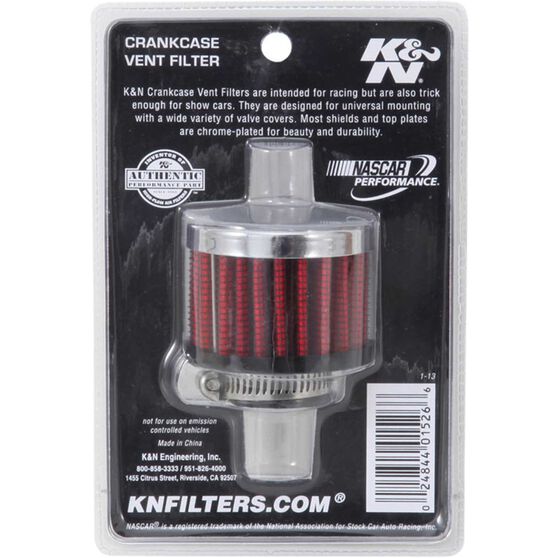K&N Crankcase Vent Filter KN 621360 Supercheap Auto