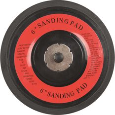 Blackridge Air Sanding Pad 6 Inch 150mm, , scaau_hi-res