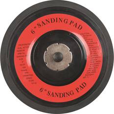 Blackridge Air Sanding Pad 6 Inch 150mm, , scaau_hi-res