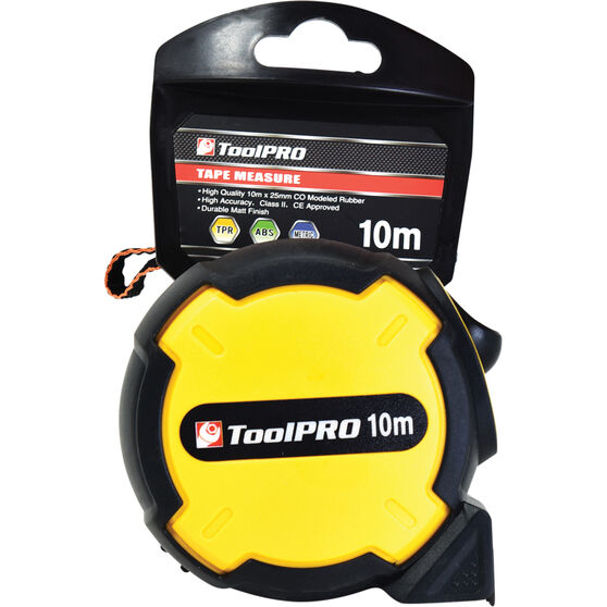 ToolPRO Tape Measure - 10m, , scaau_hi-res