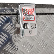Thunderbox Aluminium Checkerplate Tool Box 114 Litre, , scaau_hi-res