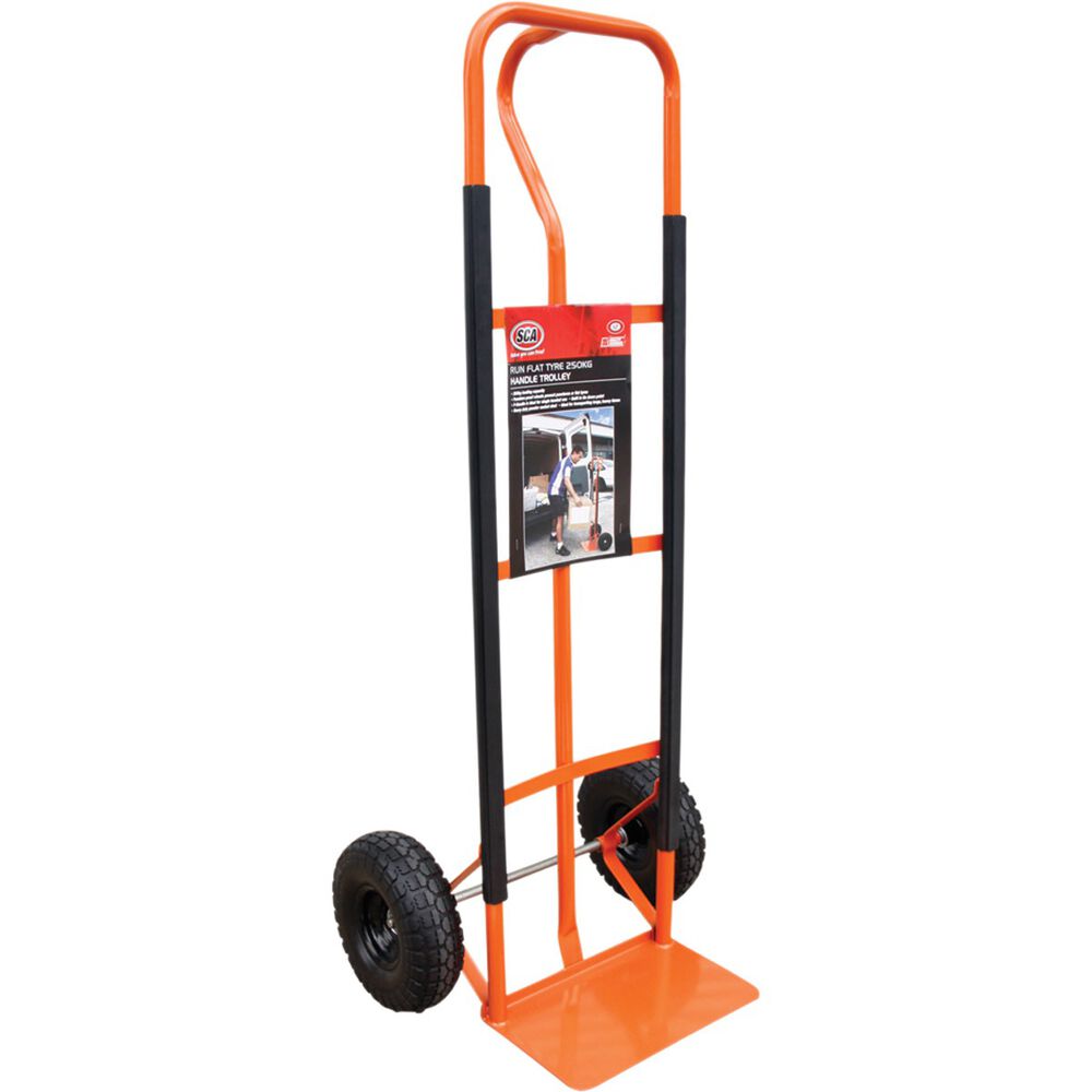 SCA Hand Trolley, Run Flat Tyres 250kg Supercheap Auto