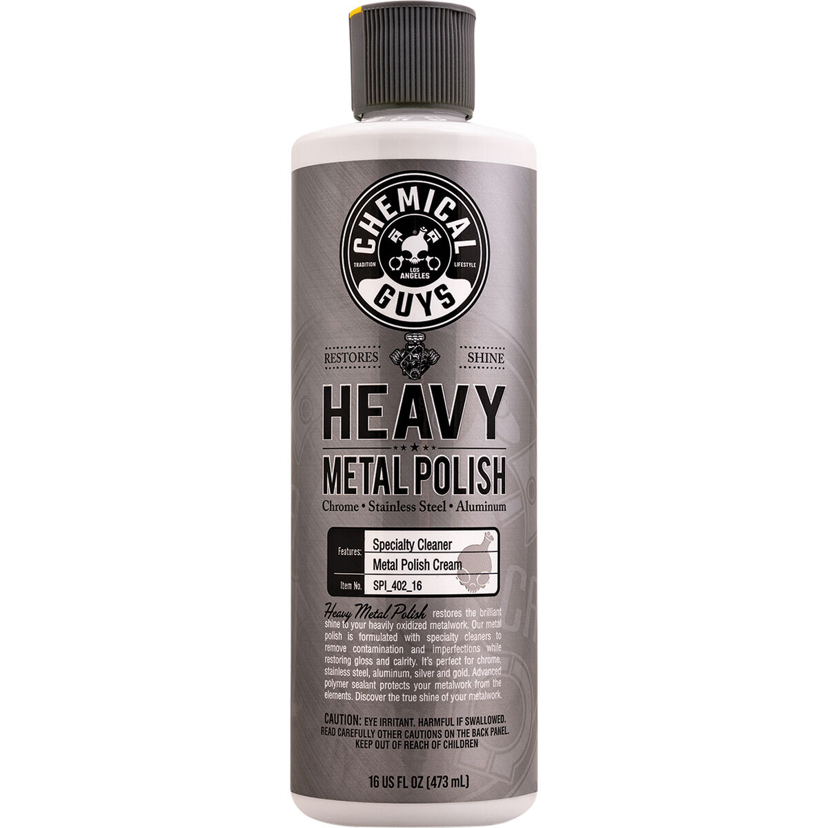 Chemical Guys Heavy Metal Polish 473mL Supercheap Auto