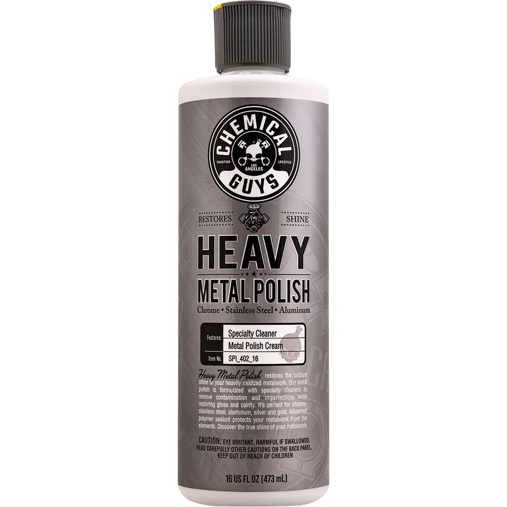 Chemical Guys Heavy Metal Polish 473mL Supercheap Auto