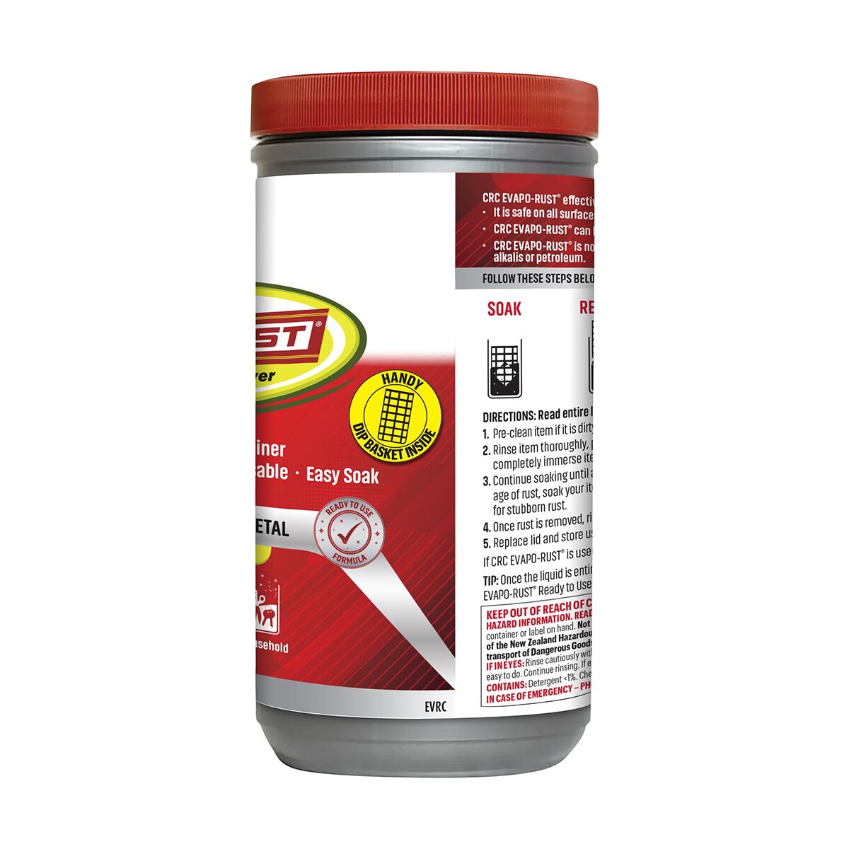 CRC Evapo-Rust Canister 1L, , scaau_hi-res