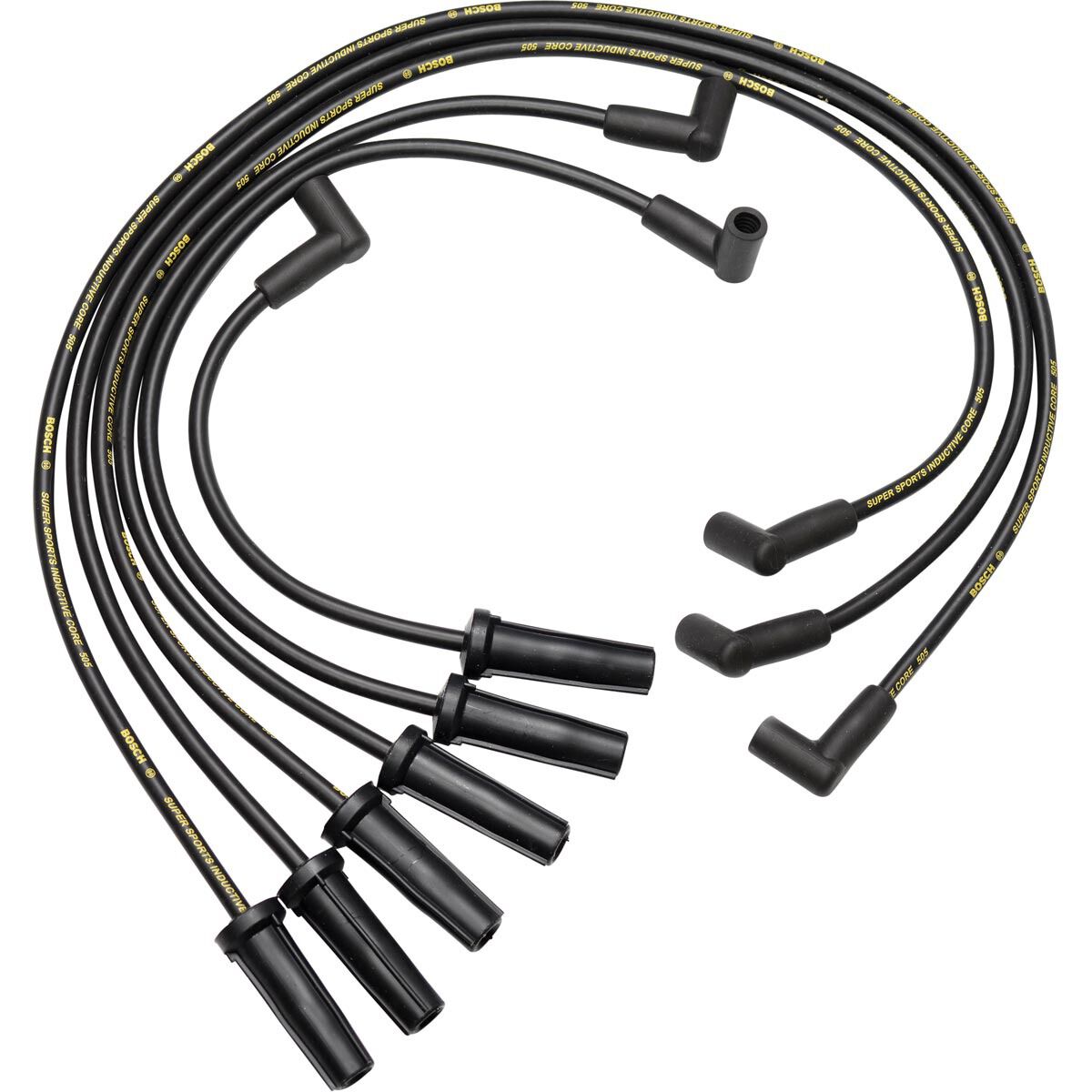 Bosch Super Sports Ignition Lead Kit B6121I, , scaau_hi-res