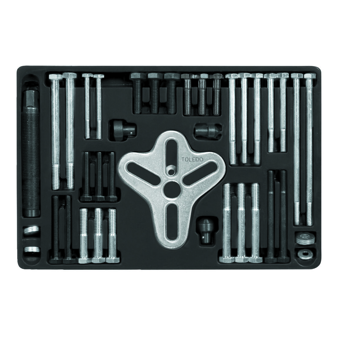 Toledo Harmonic Balancer Puller Set 46 Piece, , scaau_hi-res