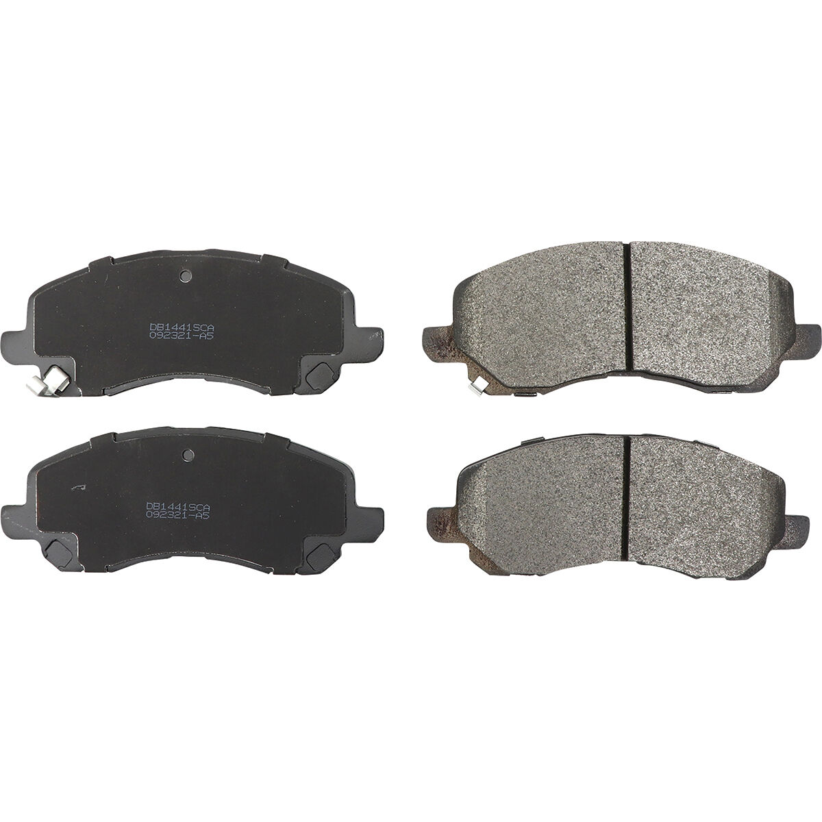 SCA Disc Brake Pads DB1441SCA, , scaau_hi-res