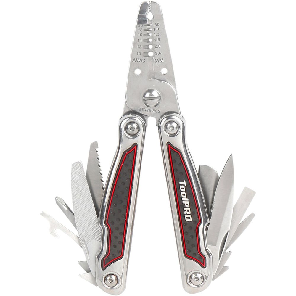 SCA Multi Tool Aluminium, Wire Stripper Supercheap Auto