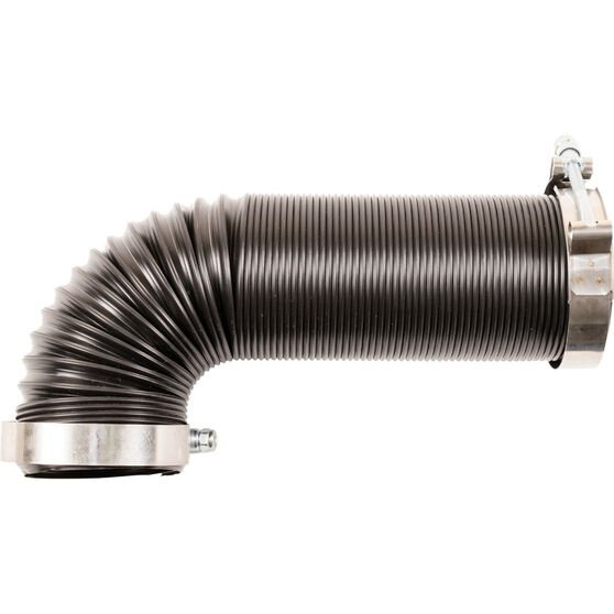 Memorex Air Induction Pipe Black 76mm Supercheap Auto